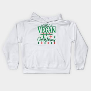 Vegan Christmas 2023, Vegan Christmas Gifts Kids Hoodie